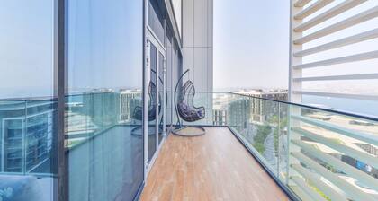 Spectacular 3BR plus 1 - DUBAI EYE view
