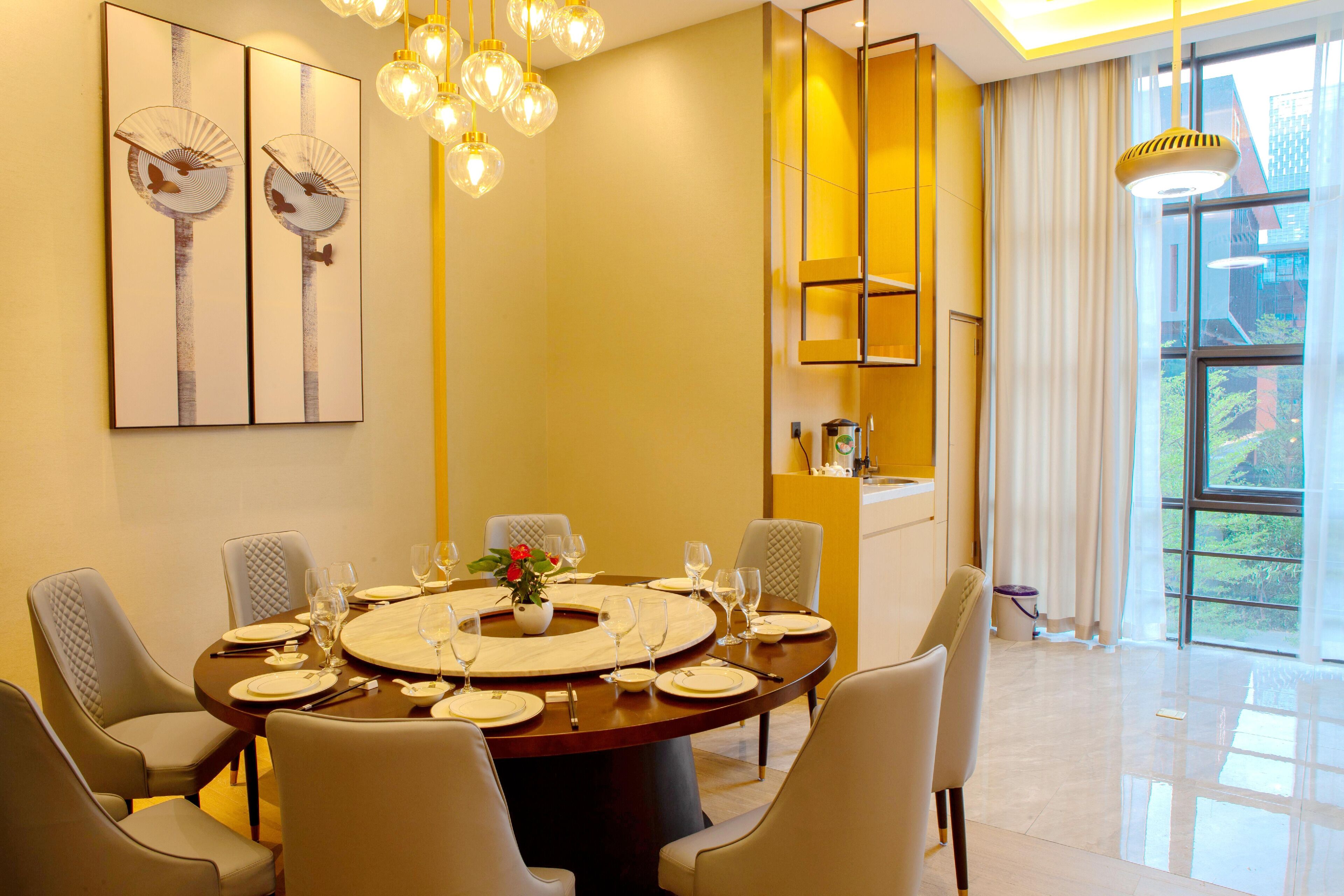 每日供应自助式早餐（需付费）