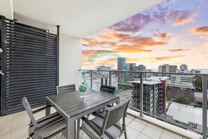 Exclusive Condo | Balcony view - ZEN OCEAN BLISS - 2BR Cozy Apt Sea View (Darwin)