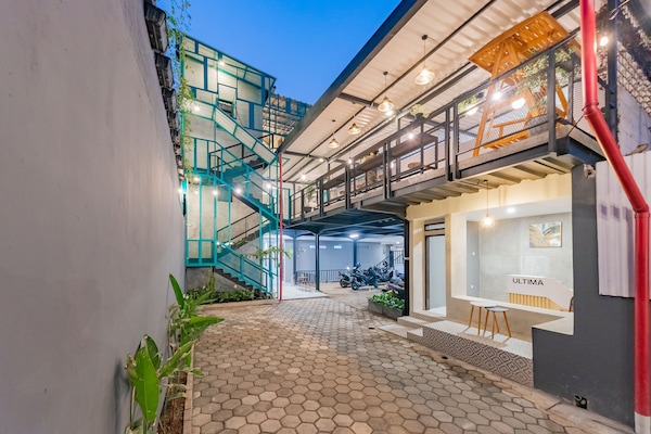 Fachada da propriedade