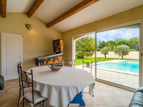 Alt01-belle Villa Provençale Avec Climatisation et Piscine Wifi Ping-pong