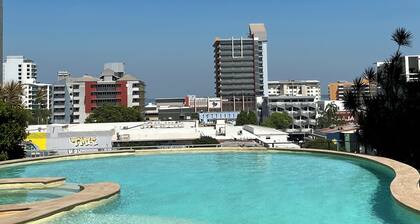 Darwin City King Bed Suite with Sea View