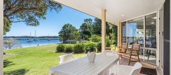 River Luxury - Set right on Iluka Bay