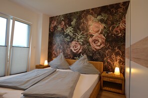 4 soveværelser, strygejern/strygebræt, gratis Wi-Fi, sengetøj