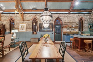 Dining - Incredible Coastal Castle on Sullivans Island (Sullivans Island)