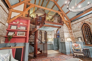 Interior - Incredible Coastal Castle on Sullivans Island (Sullivans Island)