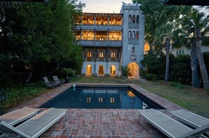 Pool - Incredible Coastal Castle on Sullivans Island (Sullivans Island)