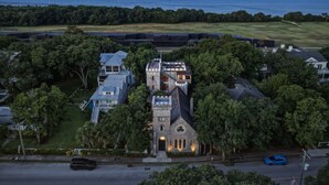 Exterior - Incredible Coastal Castle on Sullivans Island (Sullivans Island)