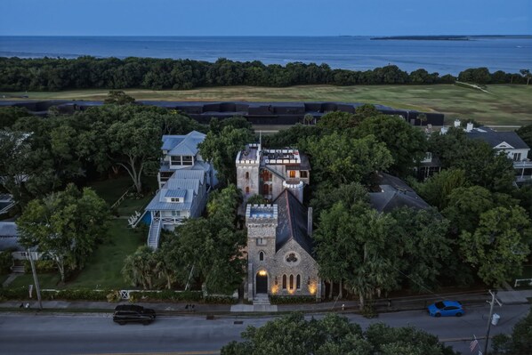 Exterior - Incredible Coastal Castle on Sullivans Island (Sullivans Island)