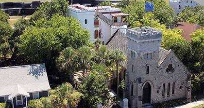 Incredible Coastal Castle on Sullivans Island
