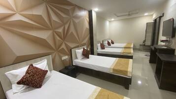 1 habitación y ropa de cama de alta calidad