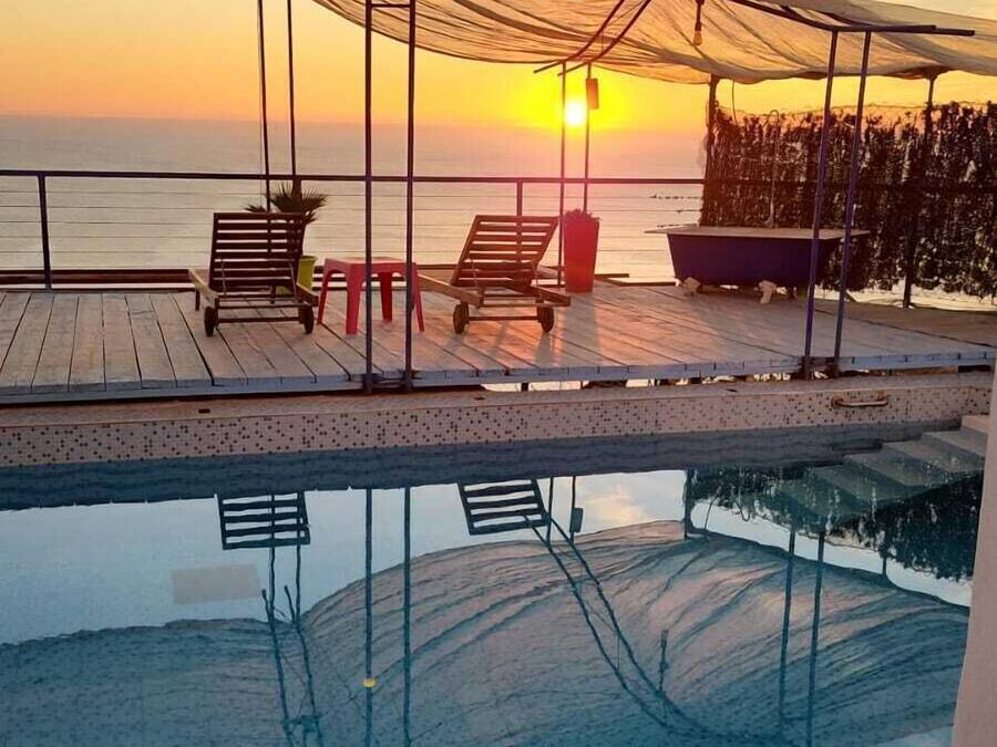 Outdoor pool