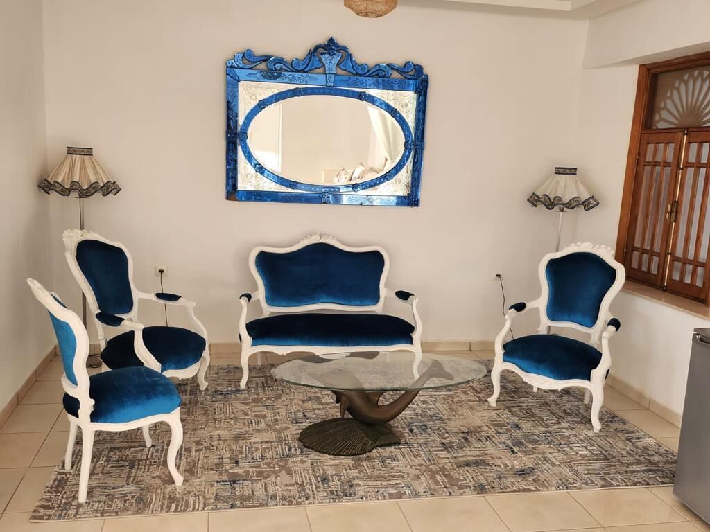 Suite Royale Vue Sur Mer | Living area