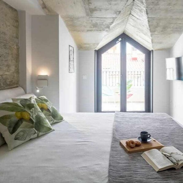 1 sovrum, strykjärn/strykbräda, resesäng och wi-fi