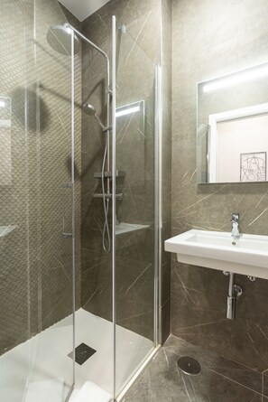 Hair dryer - Luxury Moderno y Cómodo Apartamento Gigantes B (Malaga)