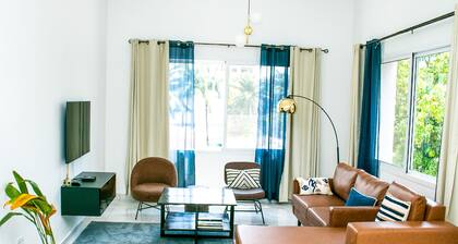 Appartement Rénové à 2 min de Kin Plaza Rotana