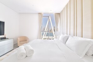 3 habitaciones y sábanas de algodón egipcio 