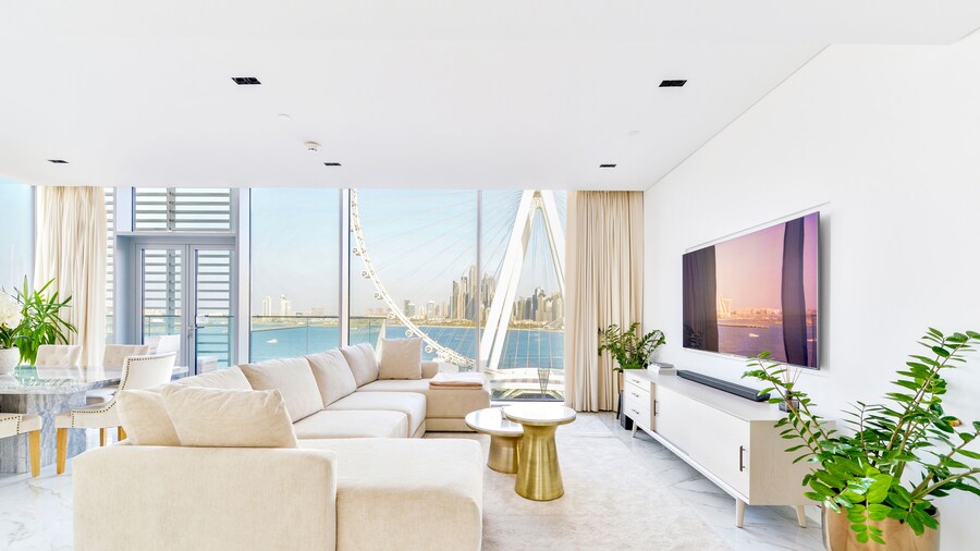 Most beautiful 3BR in BLUEWATERS Dubai