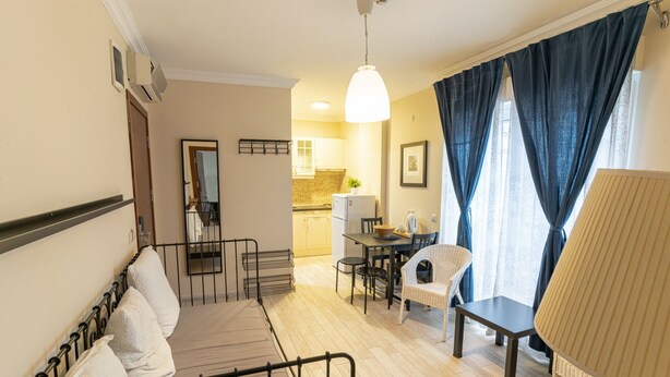 Apartamento básico | Área de estar