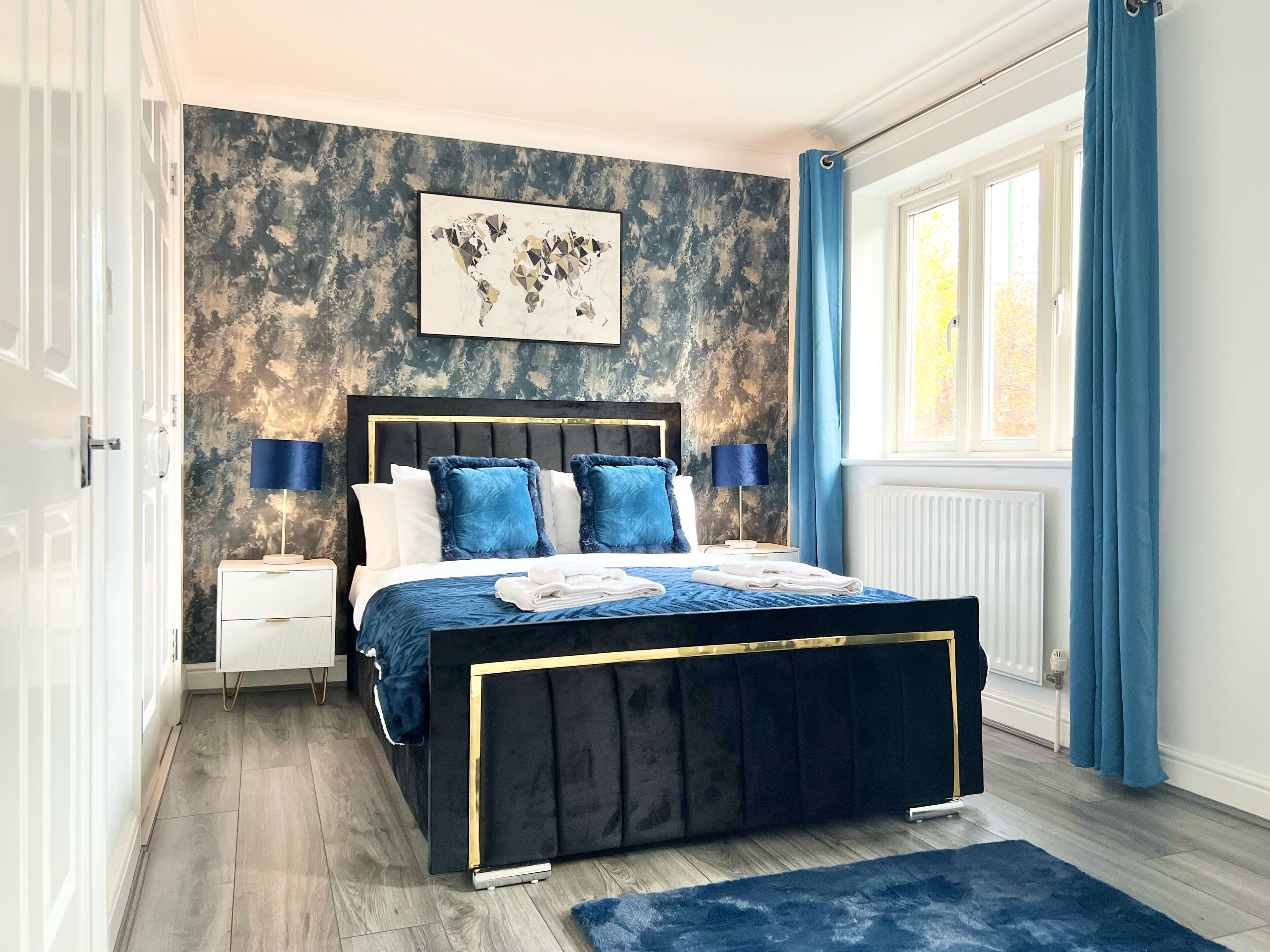 2 chambres, Wi-Fi, draps fournis