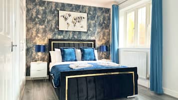 2 bedrooms, WiFi, bed sheets