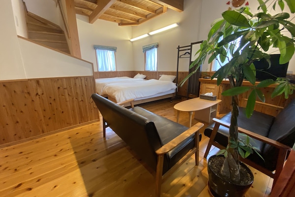 Basic Apartment | 1 bilik tidur, Wi-fi percuma, cadar katil