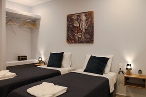 2 Schlafzimmer, Zimmersafe, BĂŒgeleisen/BĂŒgelbrett, Reisekinderbett