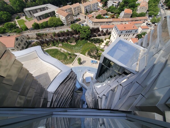 Enceinte de l’hébergement