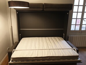 1 Schlafzimmer, Schreibtisch, Reisekinderbett, kostenloses WLAN