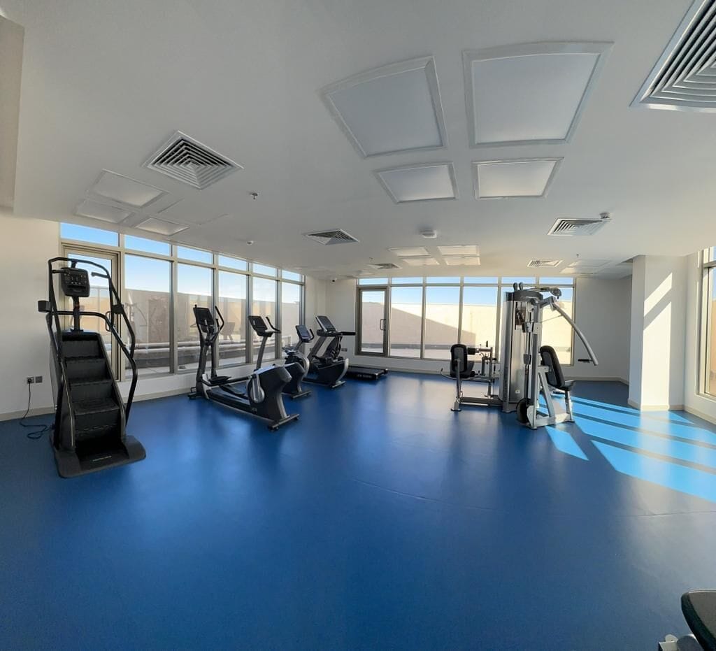 Fitness studio