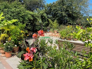 Parco della struttura