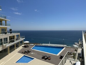 Apartment | Balcony view - Comfort & Style with best sea view  (Sesimbra)