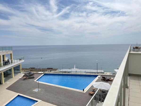 Appartement | Vue depuis le balcon