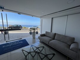 Entrada de la propiedad