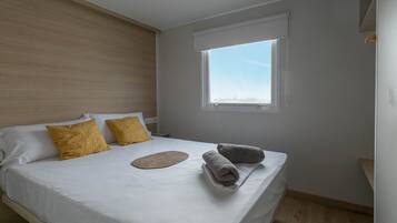 Stacaravan | Gratis wifi, beddengoed