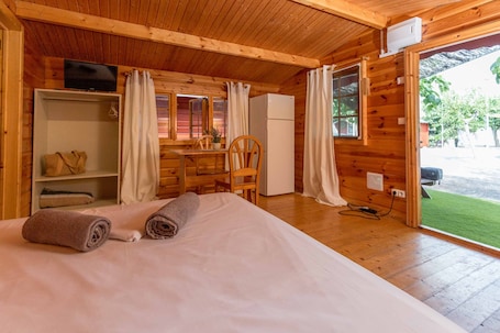 Wifi gratis y ropa de cama