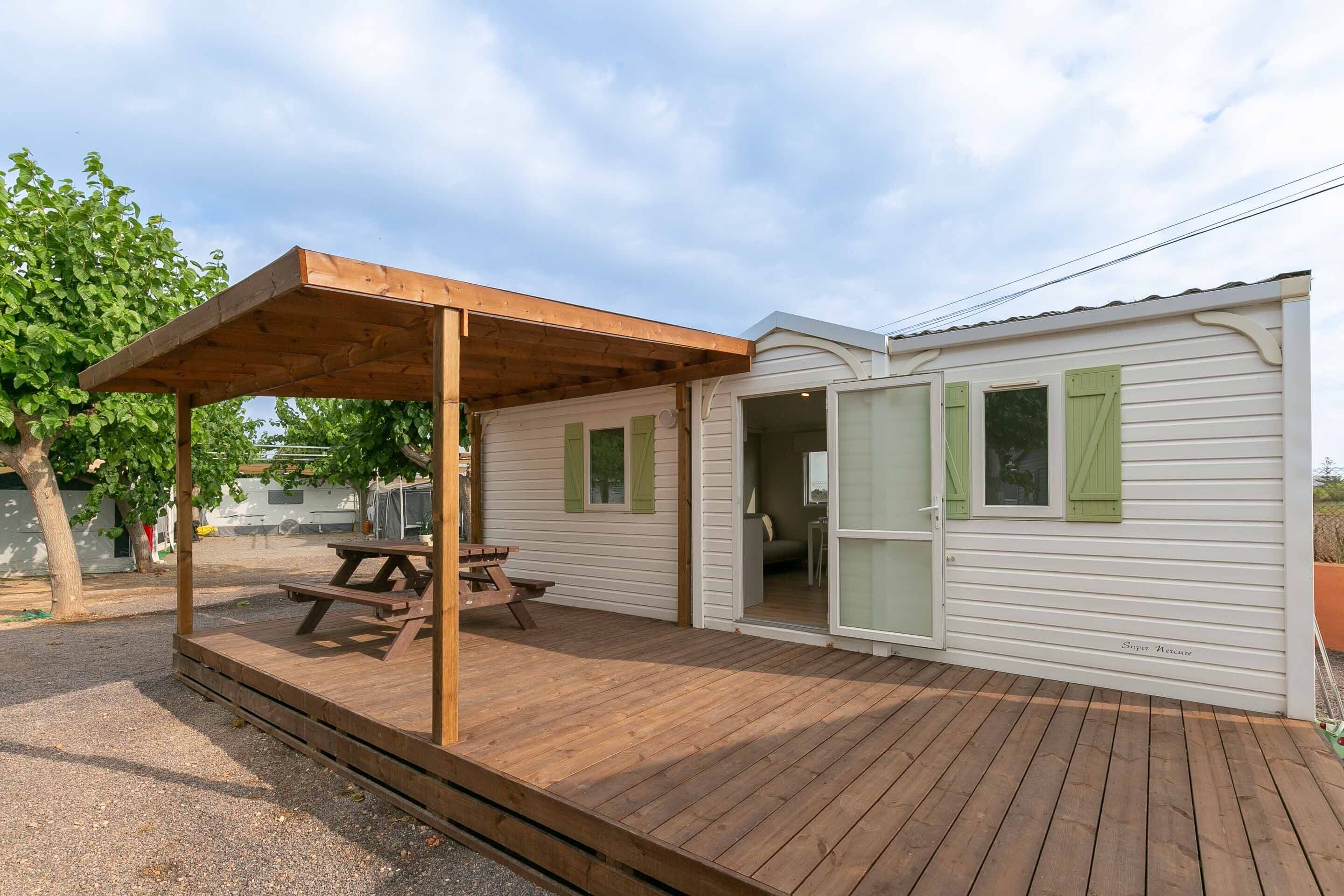 Mobile Home | Terrace/patio