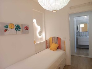 2 Schlafzimmer, Bügeleisen/Bügelbrett, kostenloses WLAN, Bettwäsche