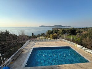 标准复式房, 海景 | 1 多间卧室、迷你吧（备有免费物品）、特色家居、办公桌