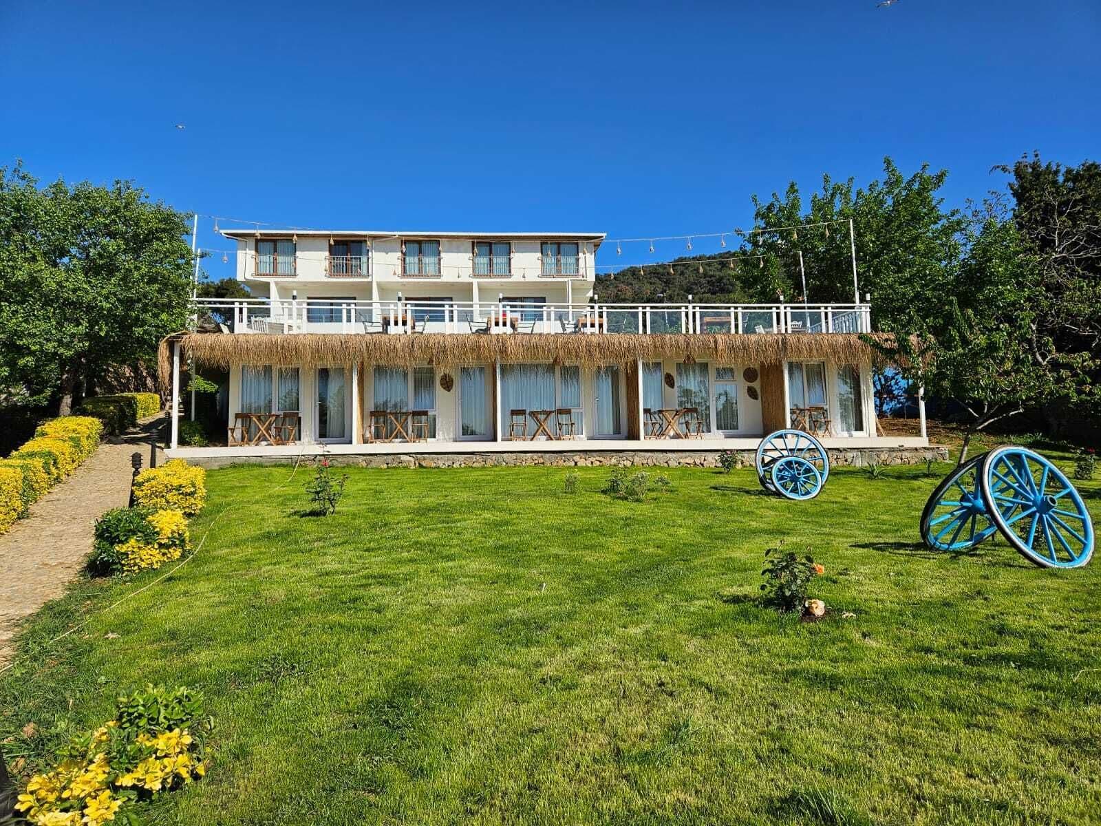 Fachada da propriedade