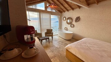 Free minibar, individually furnished, desk, blackout curtains