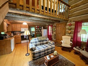 Smart TV, chimenea, reproductor de DVD y tenis de mesa 