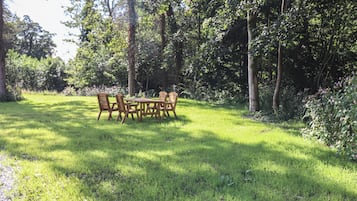 Casa de campo | Opções para refeição ao ar livre