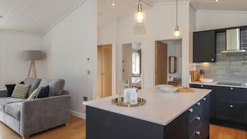 Casa de campo | Cozinha privada | Geladeira, lava-louças, chaleira elétrica, torradeira
