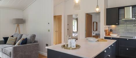 村舍 | 私人厨房 | 冰箱、洗碗机、电热水壶、烤面包机