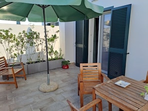 Terrace/patio - B&B TANA DEL RICCIO (Ortona)