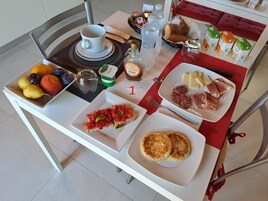 24-inch Smart TV with digital channels, first-run films