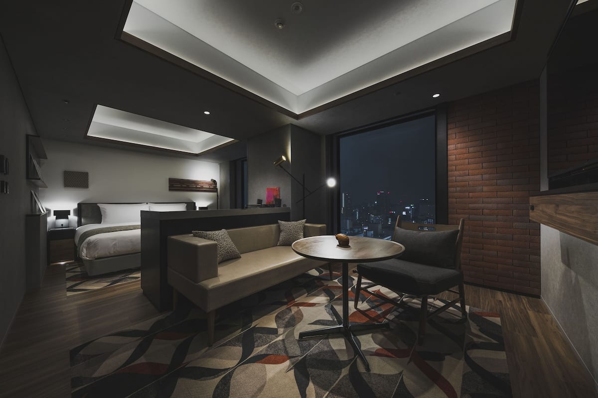 Kamar Double Premium, Bebas Asap Rokok (Deluxe) | Meja kerja, Wi-Fi gratis, dan seprai linen