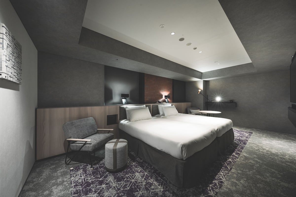 Delux_Family Twin (Spa Access Included), Non Smoking | Desk, free WiFi, bed sheets