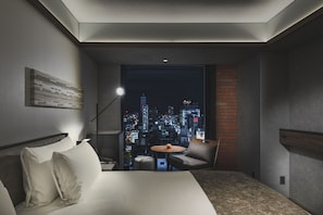 Desk, free WiFi, bed sheets - SAPPORO STREAM HOTEL (Sapporo)